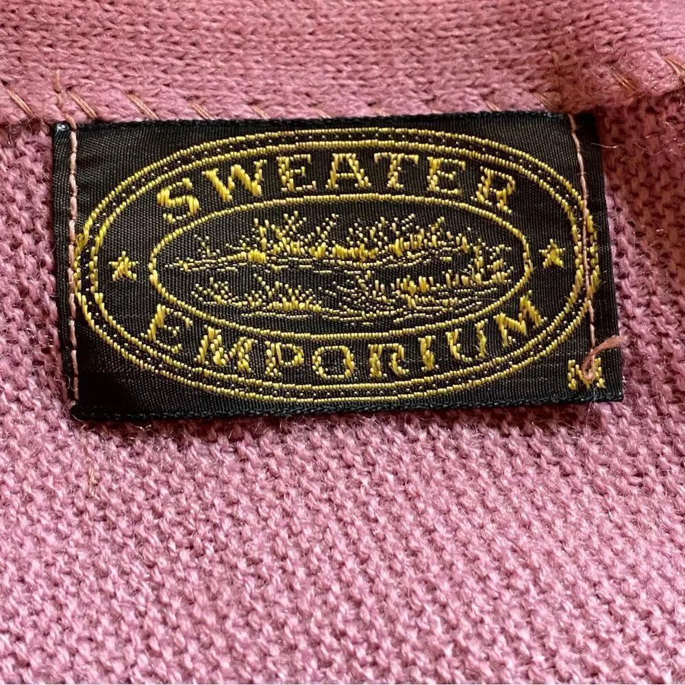 Sweater Emporium Vintage Cardigan Sweater Size Medium